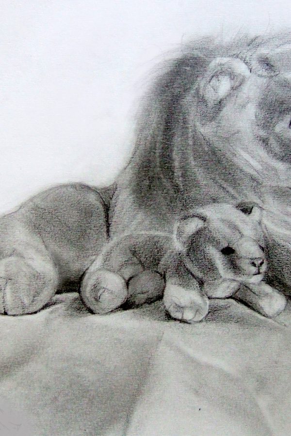 Atelier le gué, Lions, Florian H. Munster