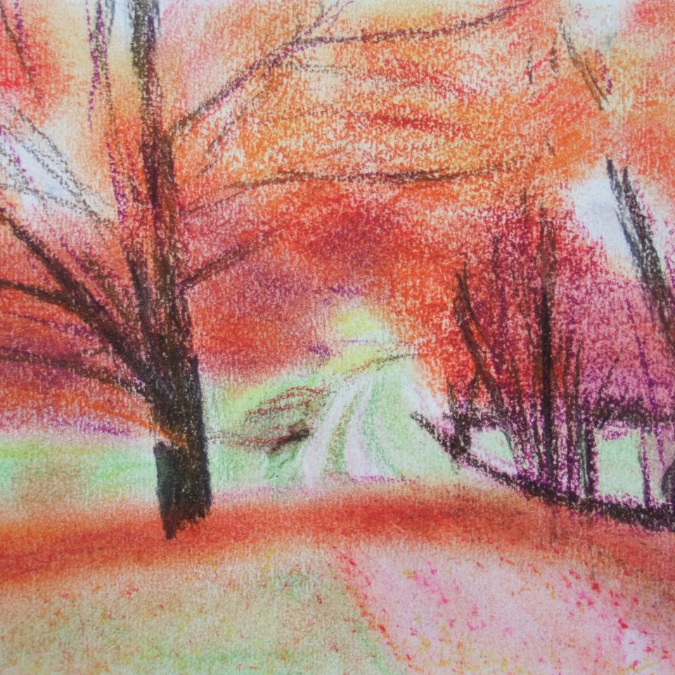 Atelier le gué, Feuilles feu, Edmée H. Turkheim